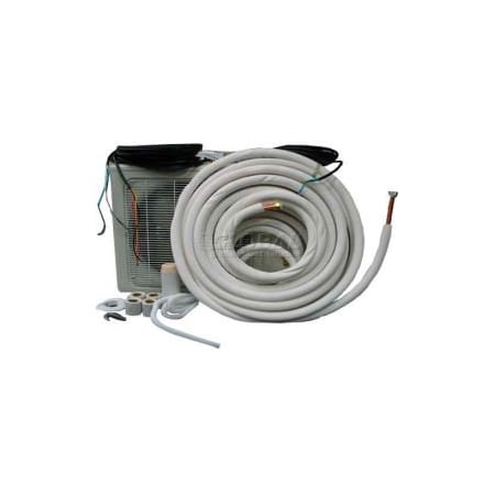 International Refrigeration Products Sea Breeze Line Set 239-0007, 1/4" OD x 5/8" OD x 25' 239-0007